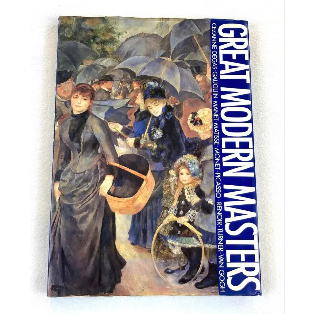Great Modern Masters Book Hardcover Dust Jacket ISBN 1850520291 Vintage 1980